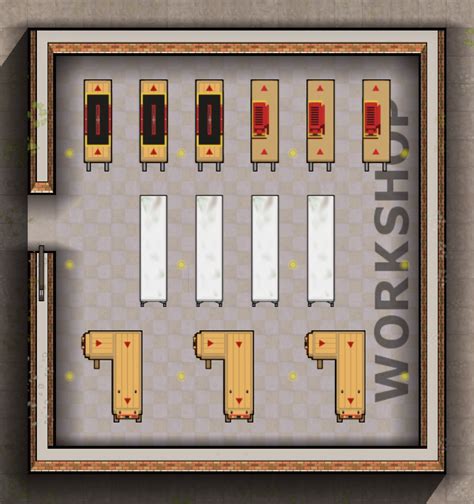 prison architect sheet metal|workshop saw for prison architect.